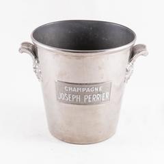 Champagne Bucket, Wine Chiller, Ice Bucket or Wine Cooler with Grape Handles
