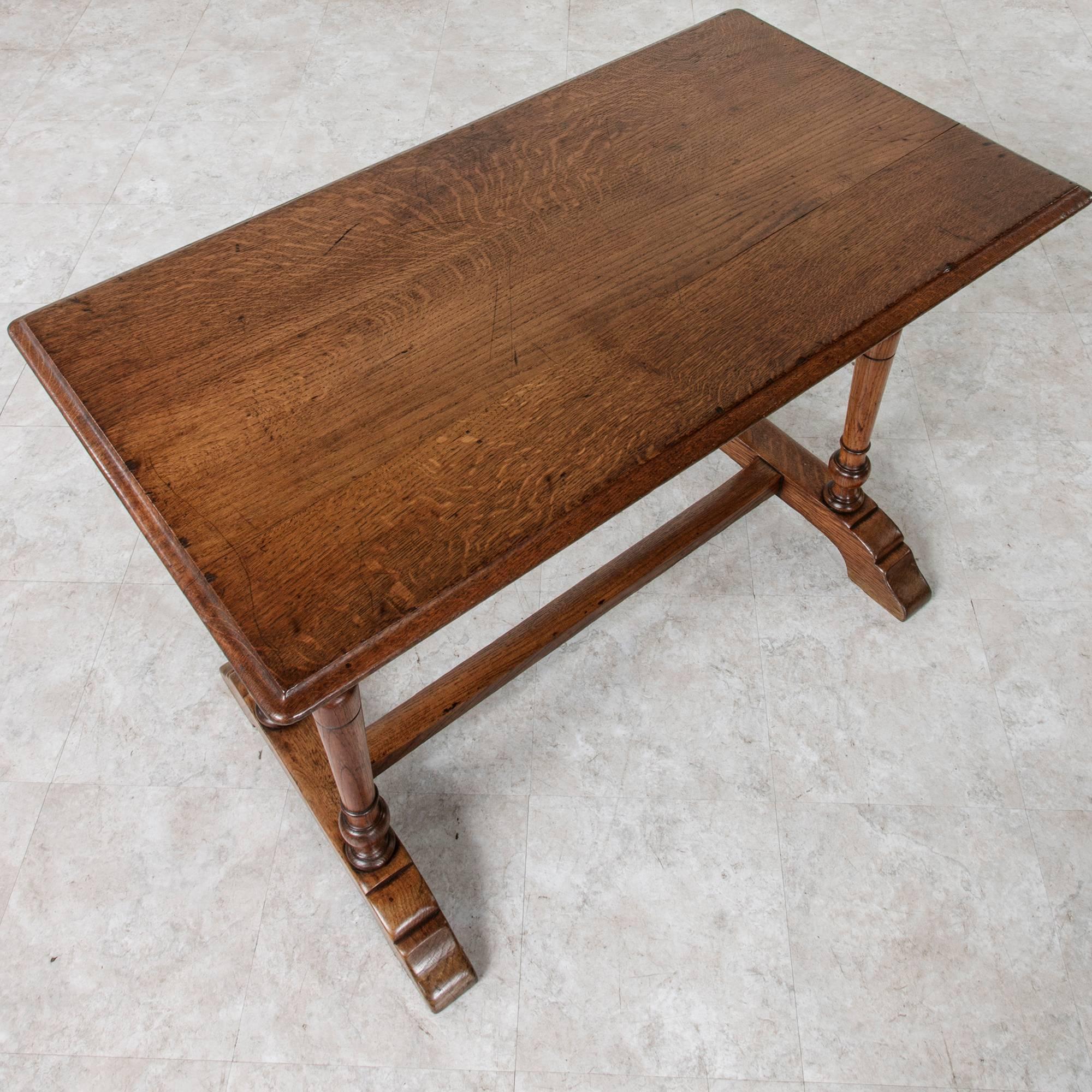 oak bistro table