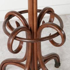 French Bentwood Thonet Style Hat and Coat Rack or Hall Tree, circa 1930