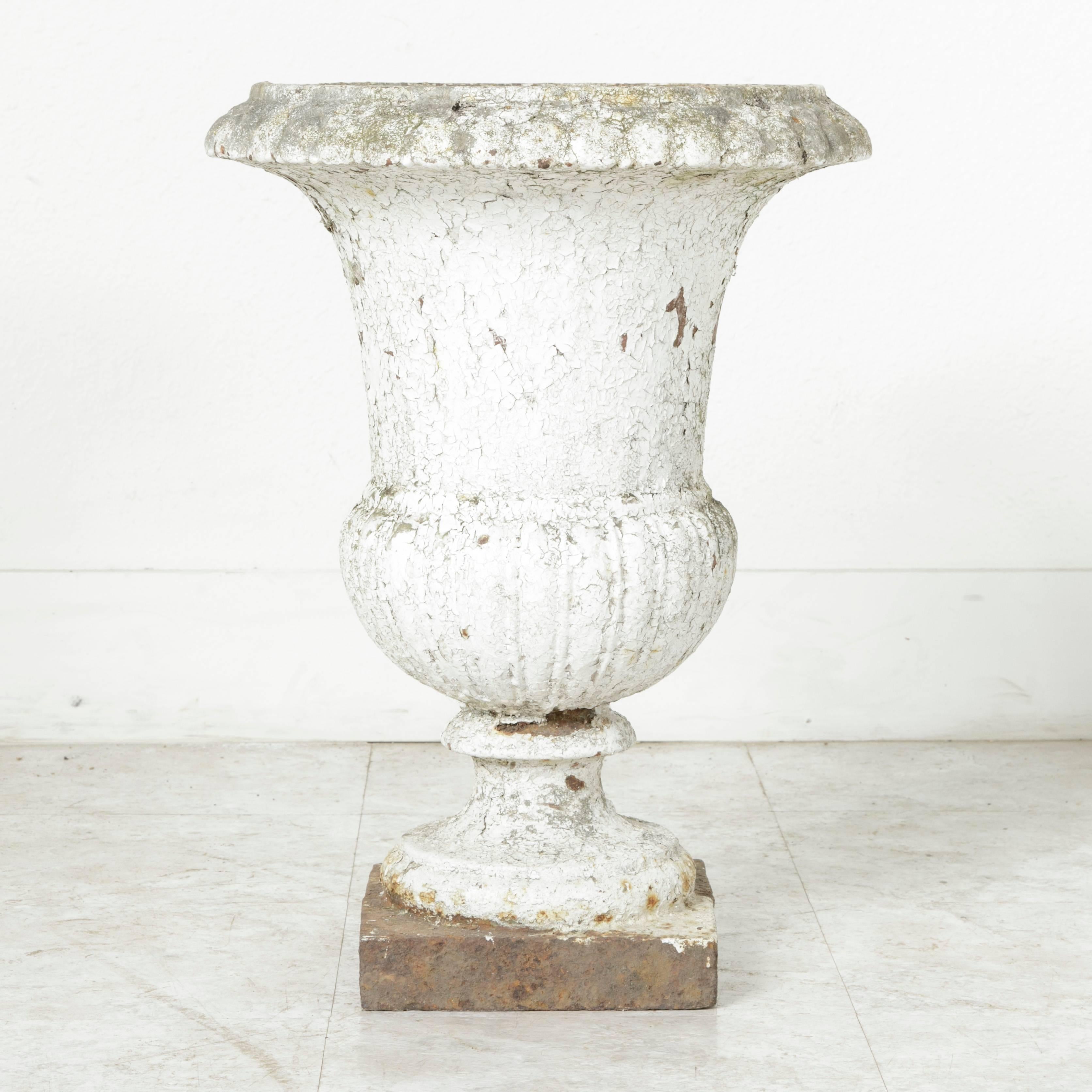 cast iron urn