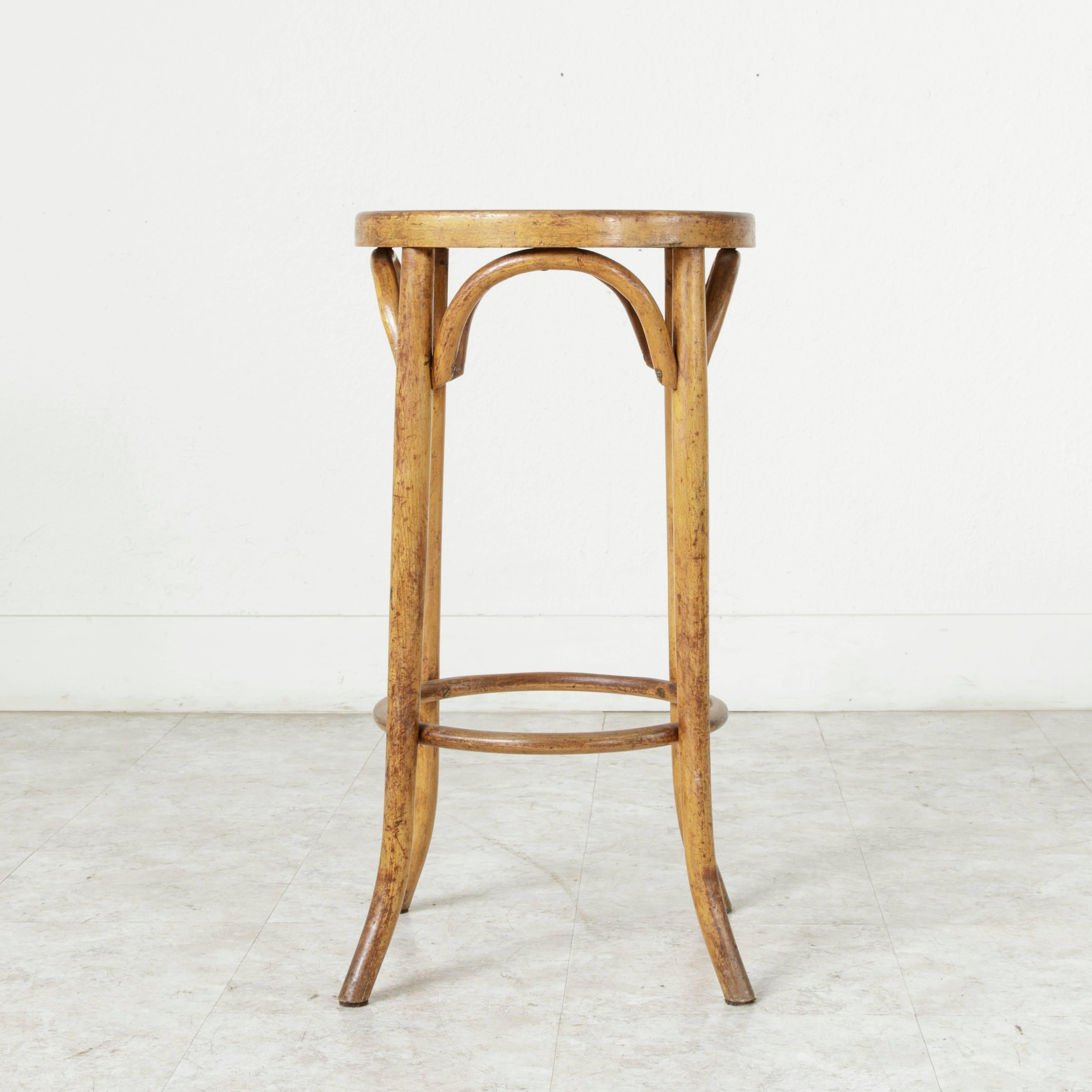 bentwood counter stool