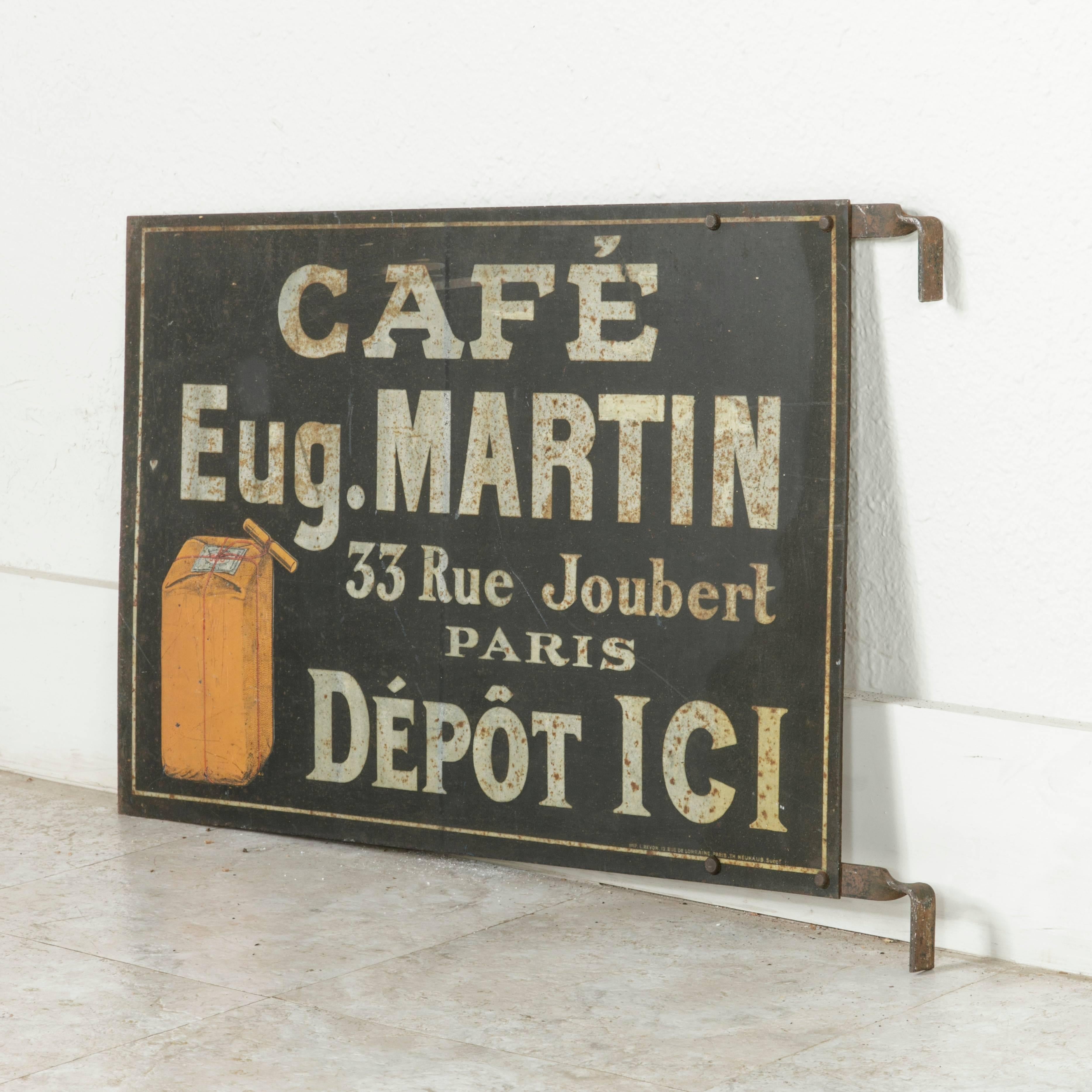 cafe martin rue joubert paris