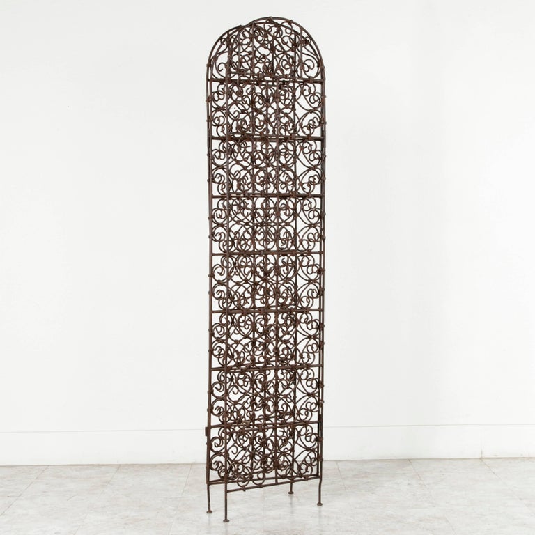 Moroccan Iron Folding Screen, Room Divider, Garden Screen