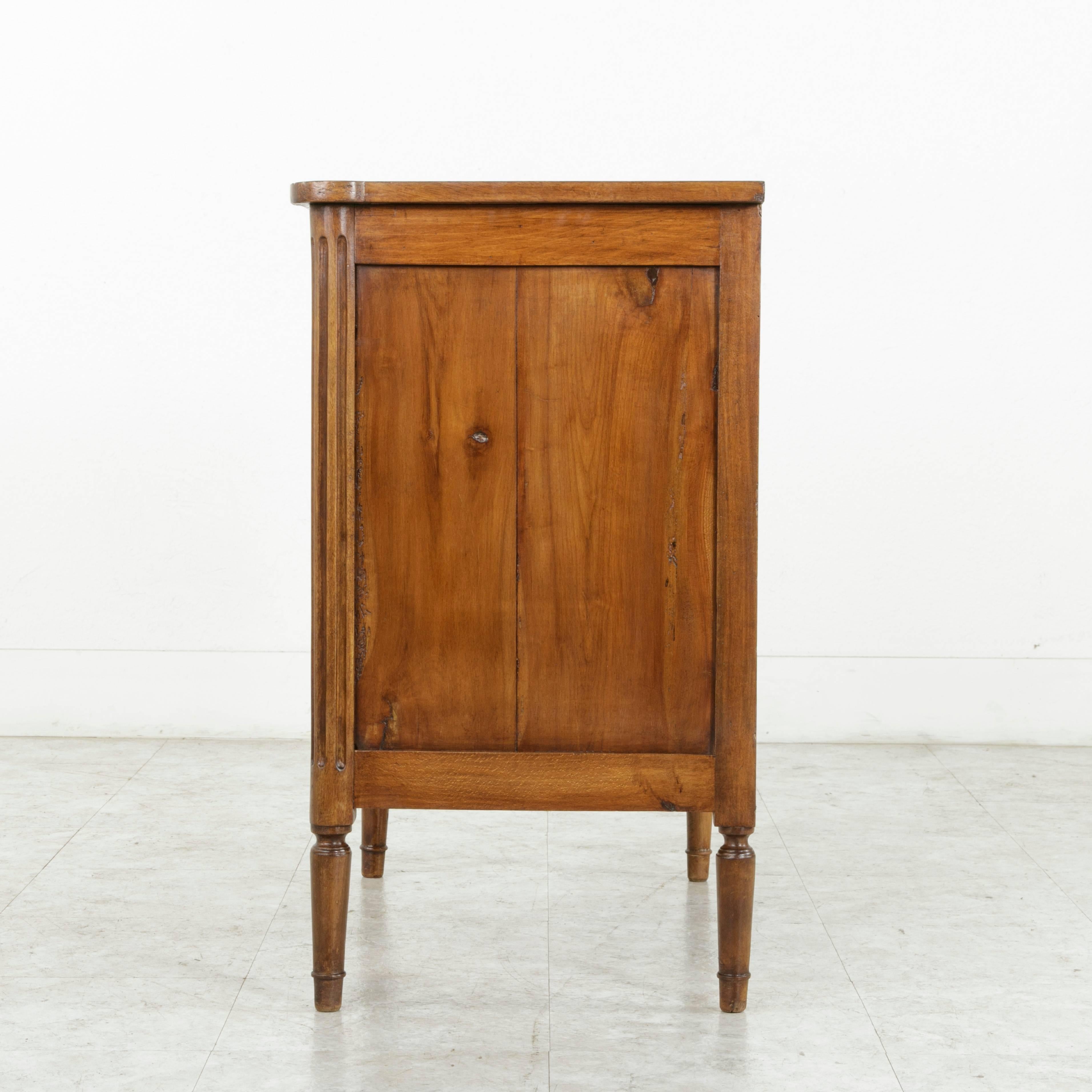 Late 18th Century French Louis XVI Period Walnut Commode, Chest, or Nightstand 2