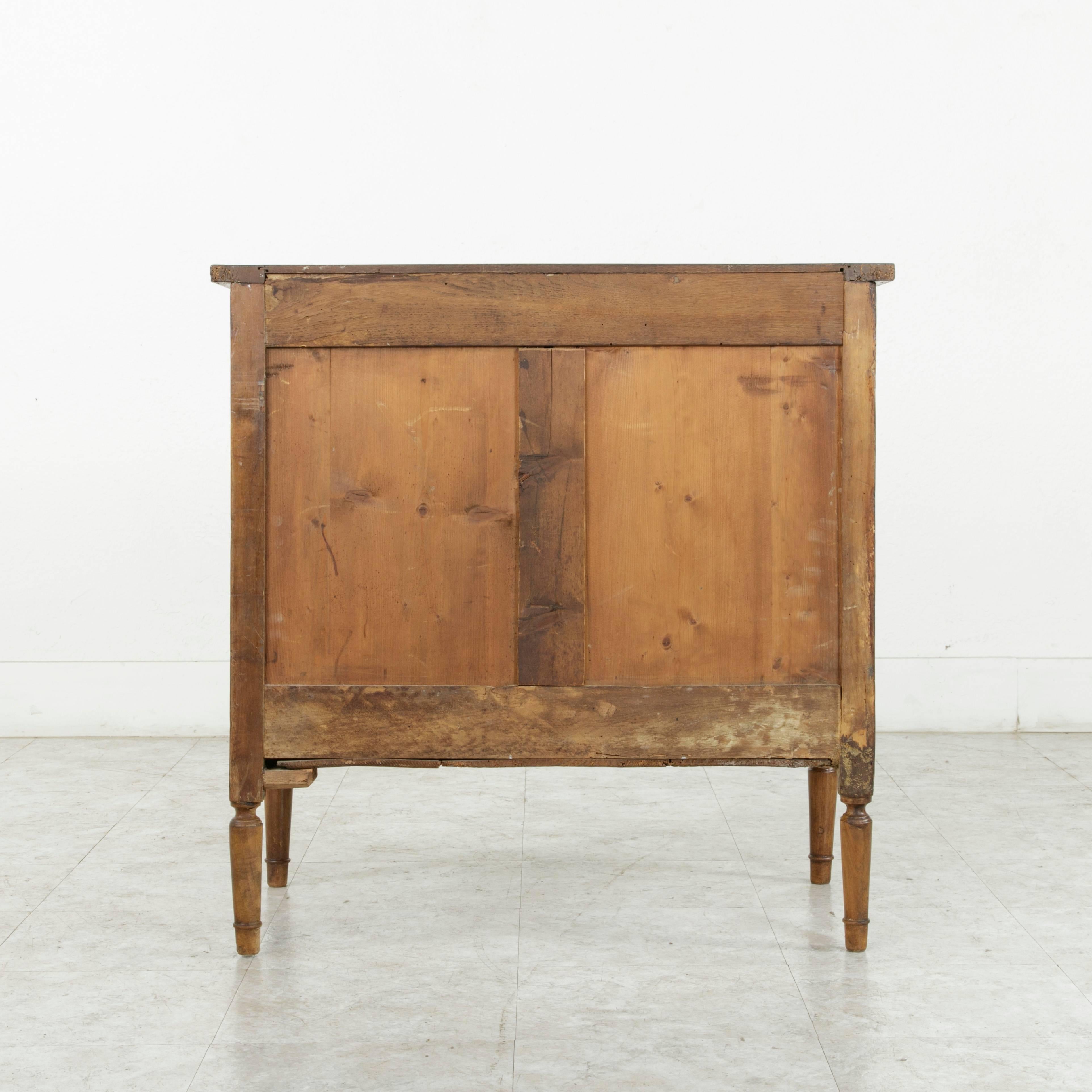 Late 18th Century French Louis XVI Period Walnut Commode, Chest, or Nightstand 1