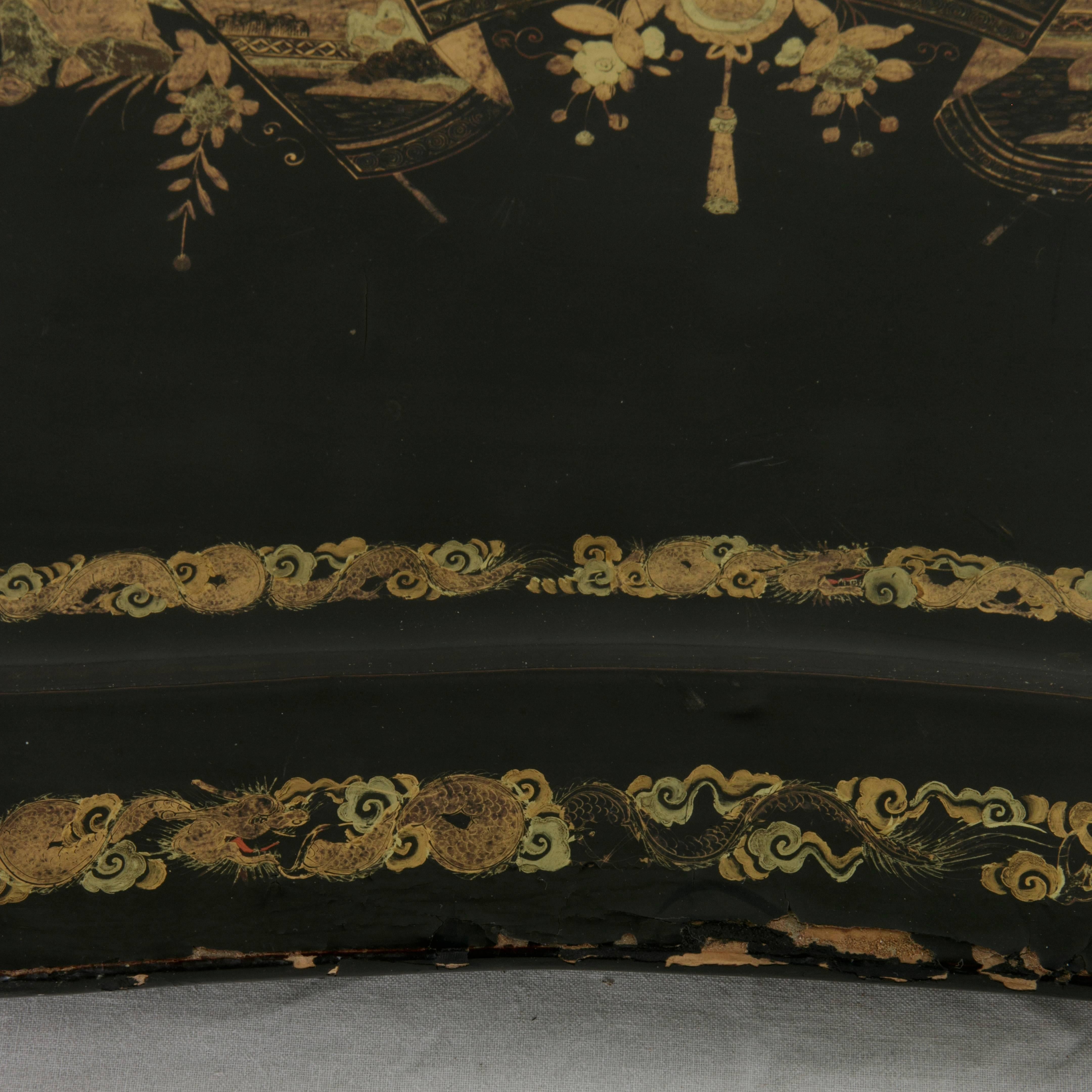 chinese lacquer tray