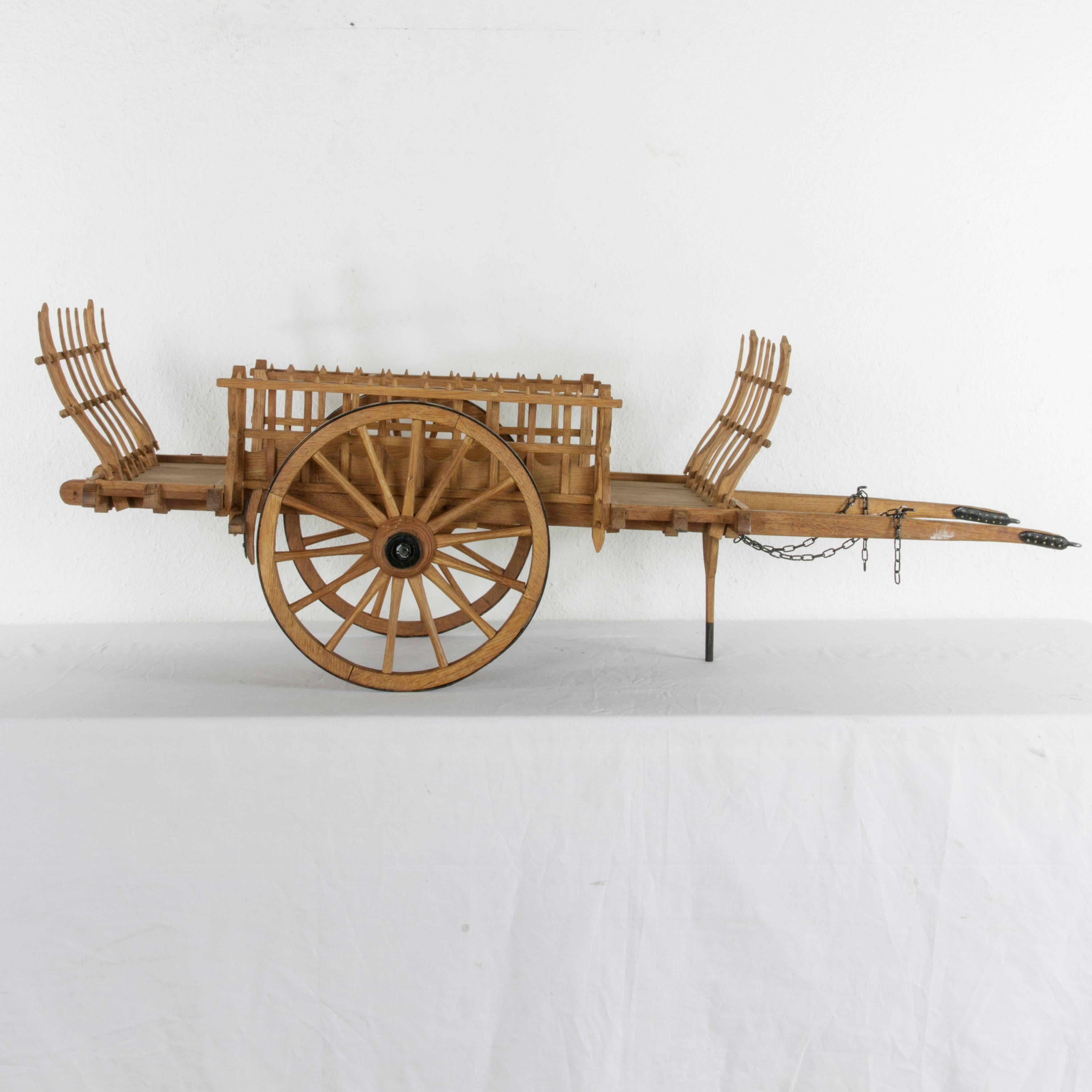 hay wagon wheels