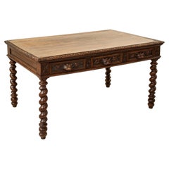 Wood Desks and Writing Tables