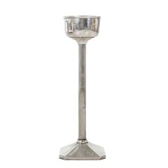 Silver Plated Art Deco Era French Champagne Stand Bucket from Casino D'Hiver