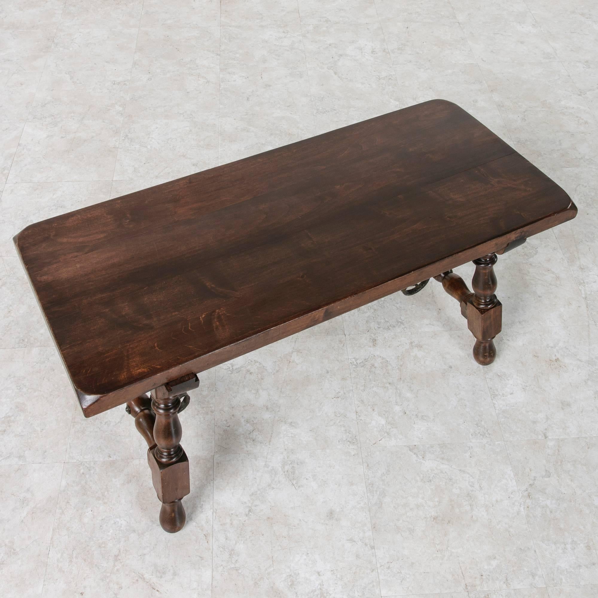 spanish style coffee table