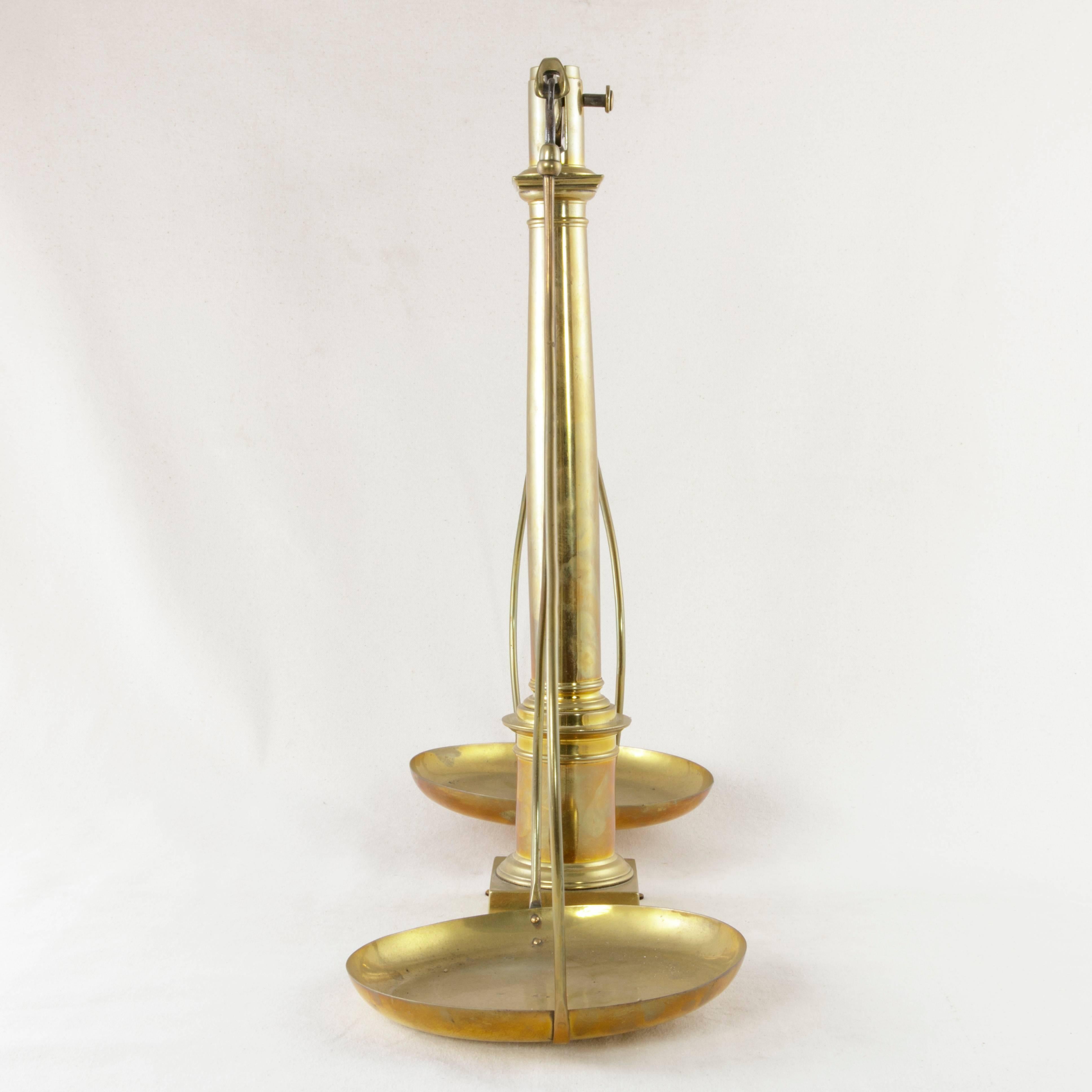 French Set of 19th Century Empire Period Bronze Pharmacy Scales c. 1804-1815
