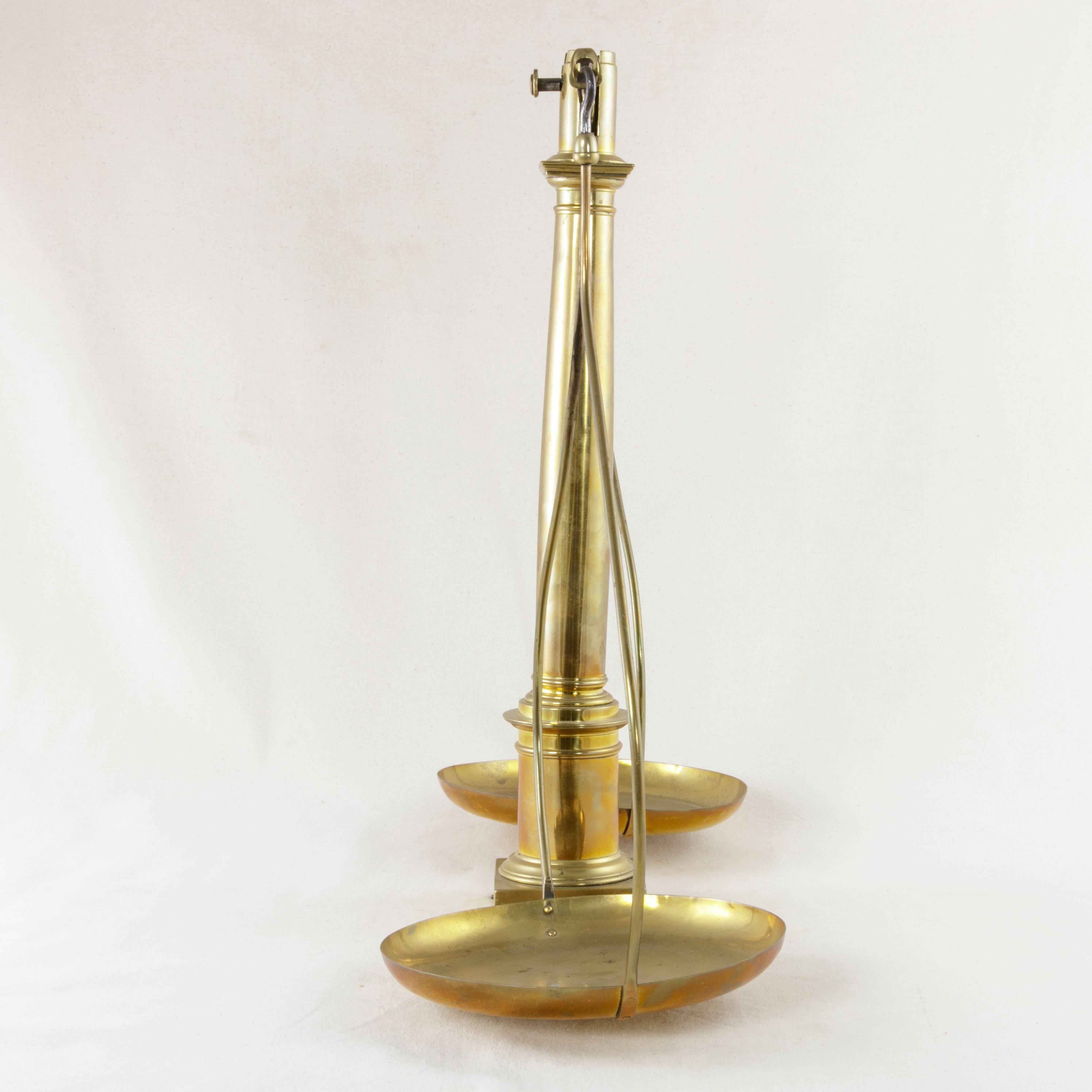 Set of 19th Century Empire Period Bronze Pharmacy Scales c. 1804-1815 In Good Condition In Fayetteville, AR