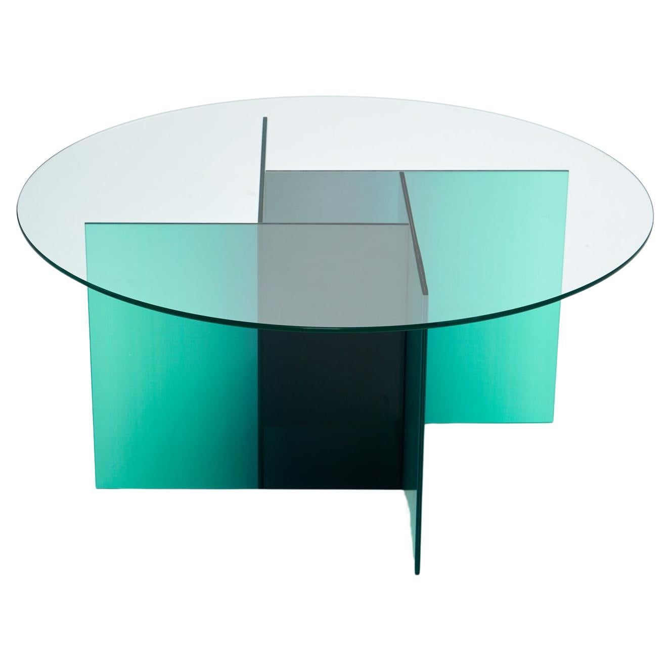 Cosmos Green Coffee Table
