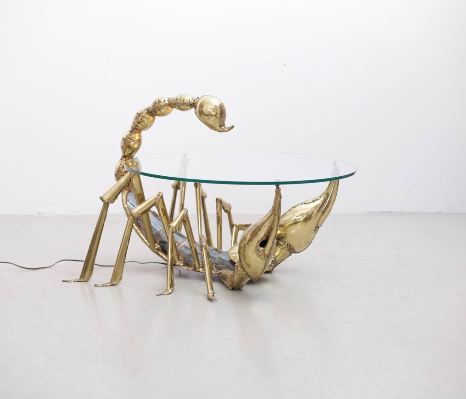 scorpion table