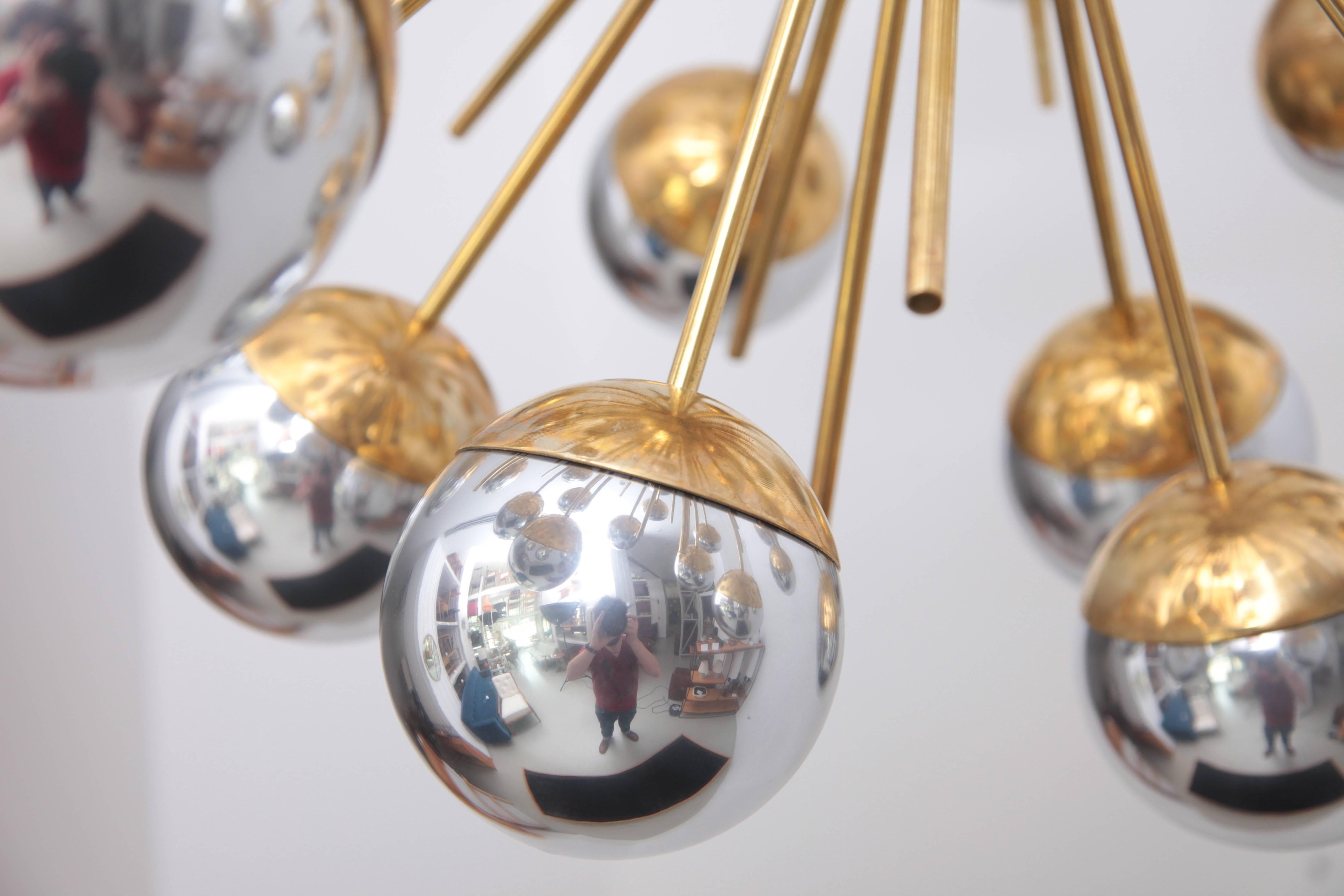 murano sputnik chandelier