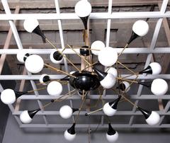 Exceptional Huge Atomic or Sputnik Sculpture