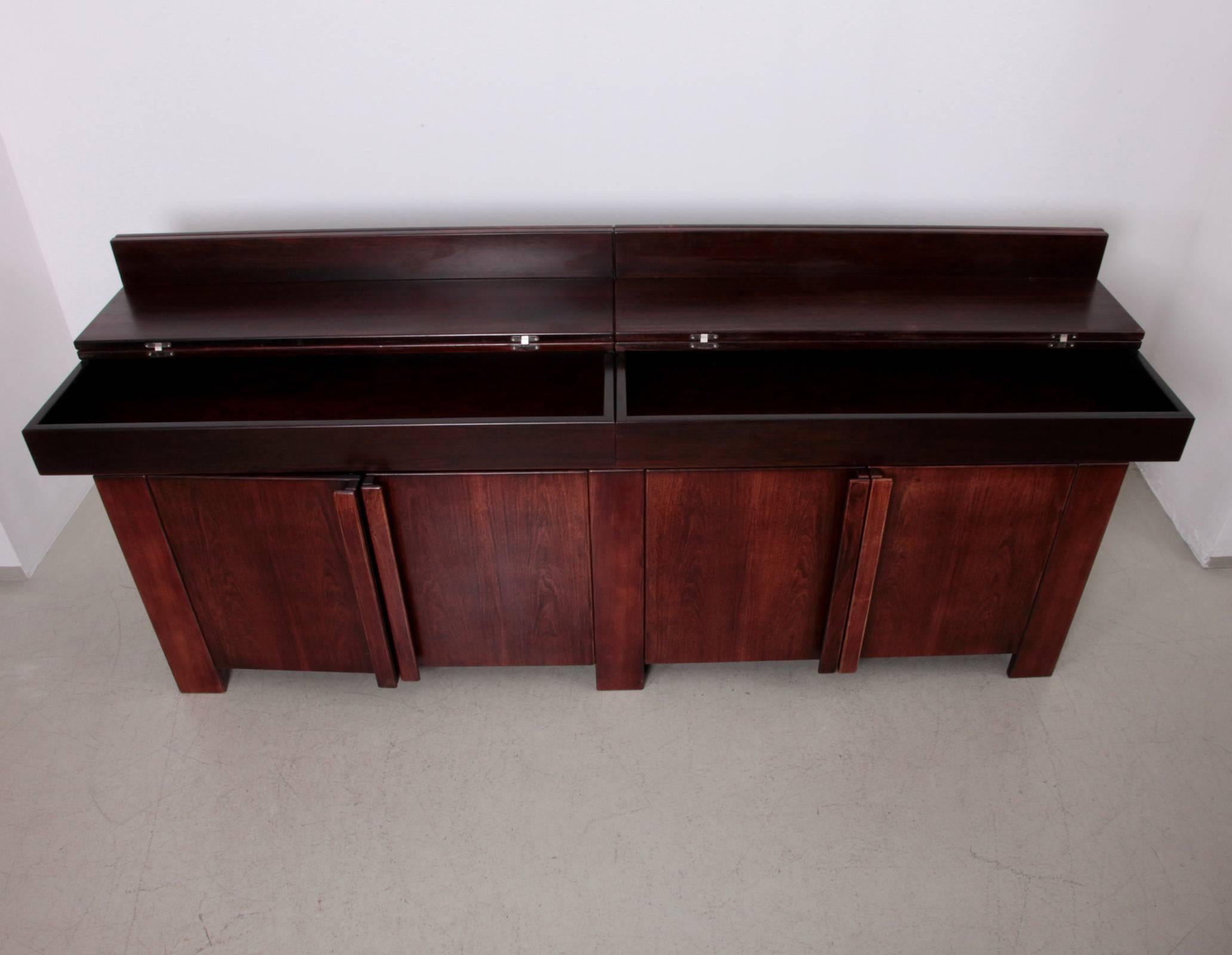 Huge German 1970s Credenza by Rincklake Van Endert 1