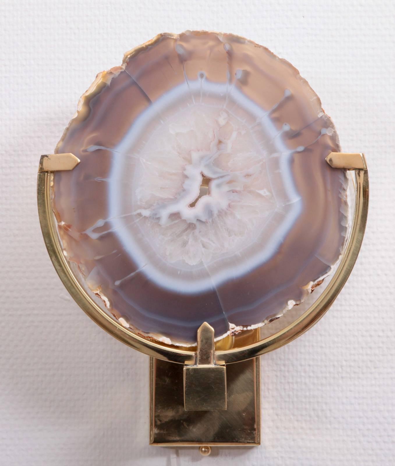 agate sconce