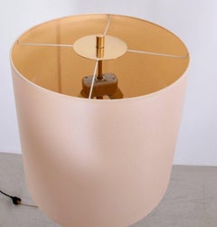 1 of 12 1970s Brass Floor Lamps by Cosack Lights, Germany