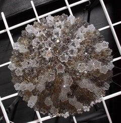 Very Huge Multi-Color Murano Tronchi Chandelier