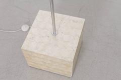 Huge Capiz of Mother of Pearl Shell Floor Lamp