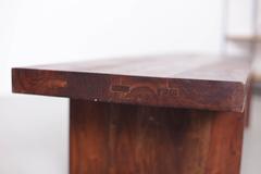 Huge French Bench or Coffee Table with Wooden Connectors