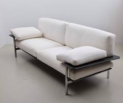 B&B Italia Diesis Three-Seat Sofa Designed by Citterio & Nava, 1979