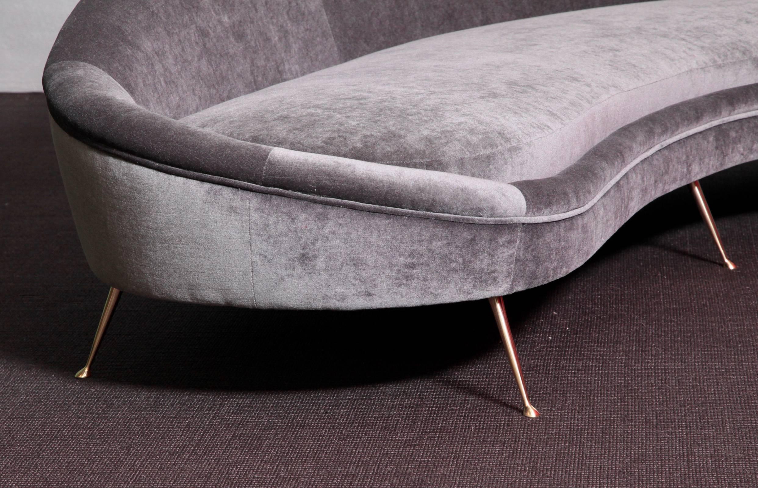 ico parisi curved sofa
