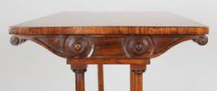 Rare George IV Period Occasional Table