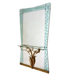 Pier Luigi Colli Console Mirror