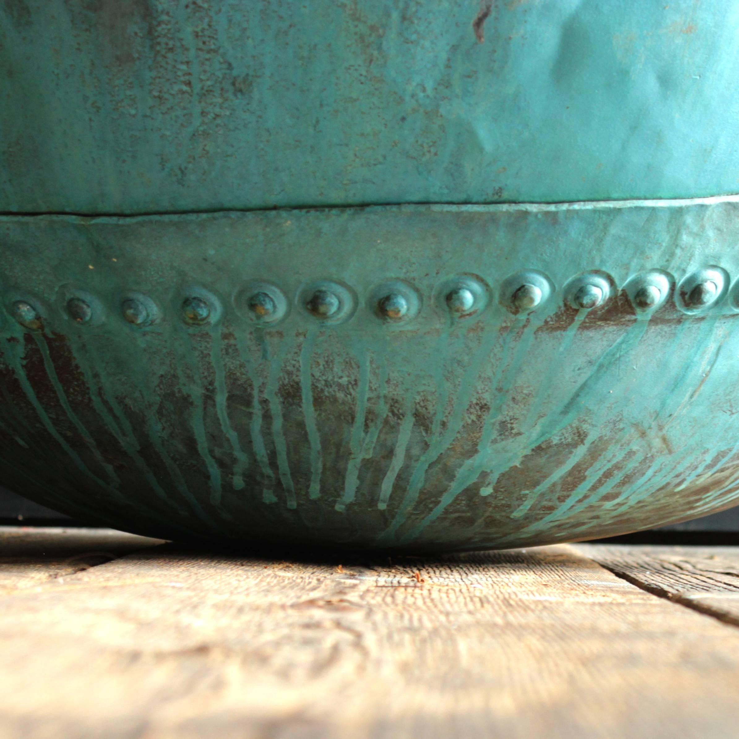 19th Century Copper Vat In Excellent Condition In London, GB