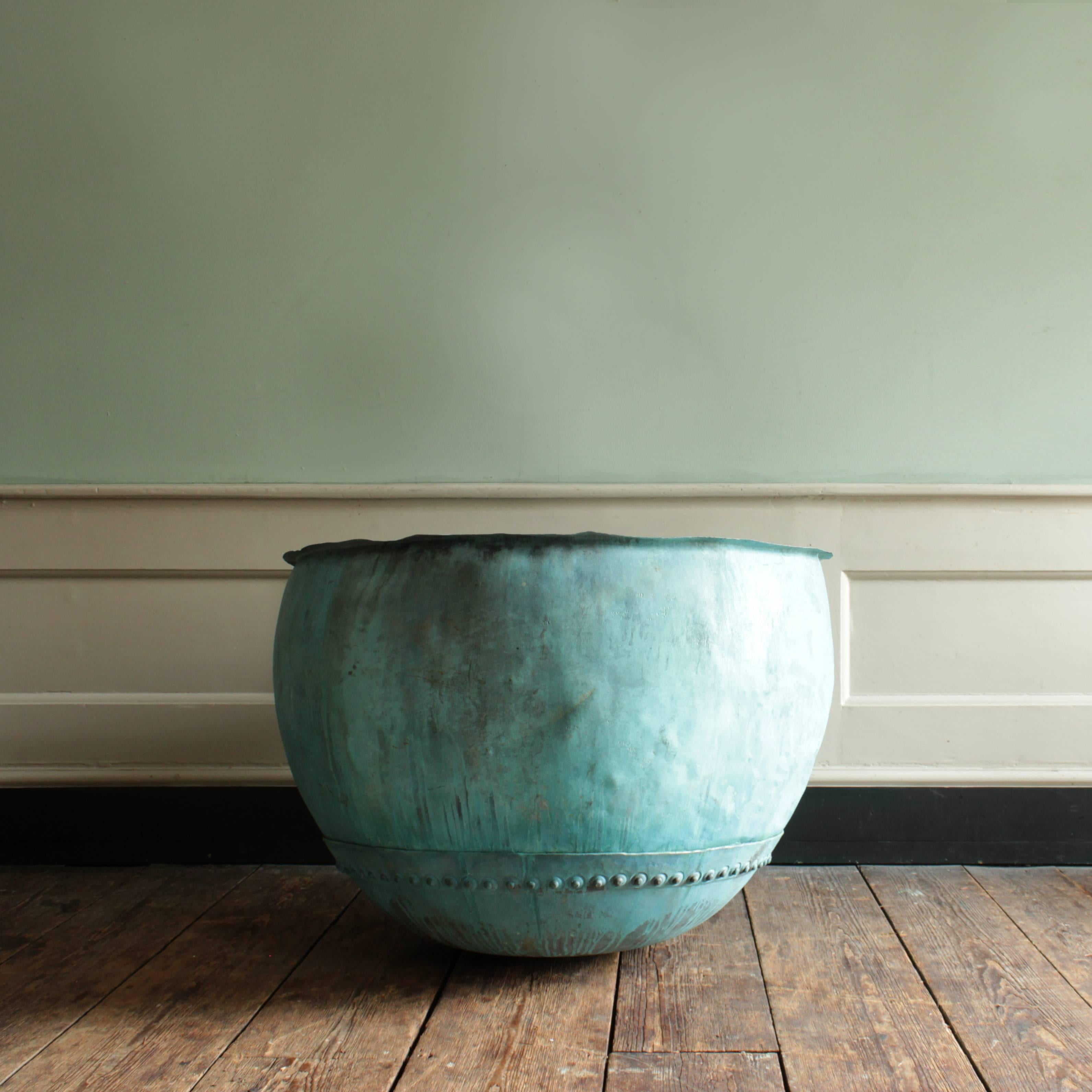 French 19th Century Copper Vat