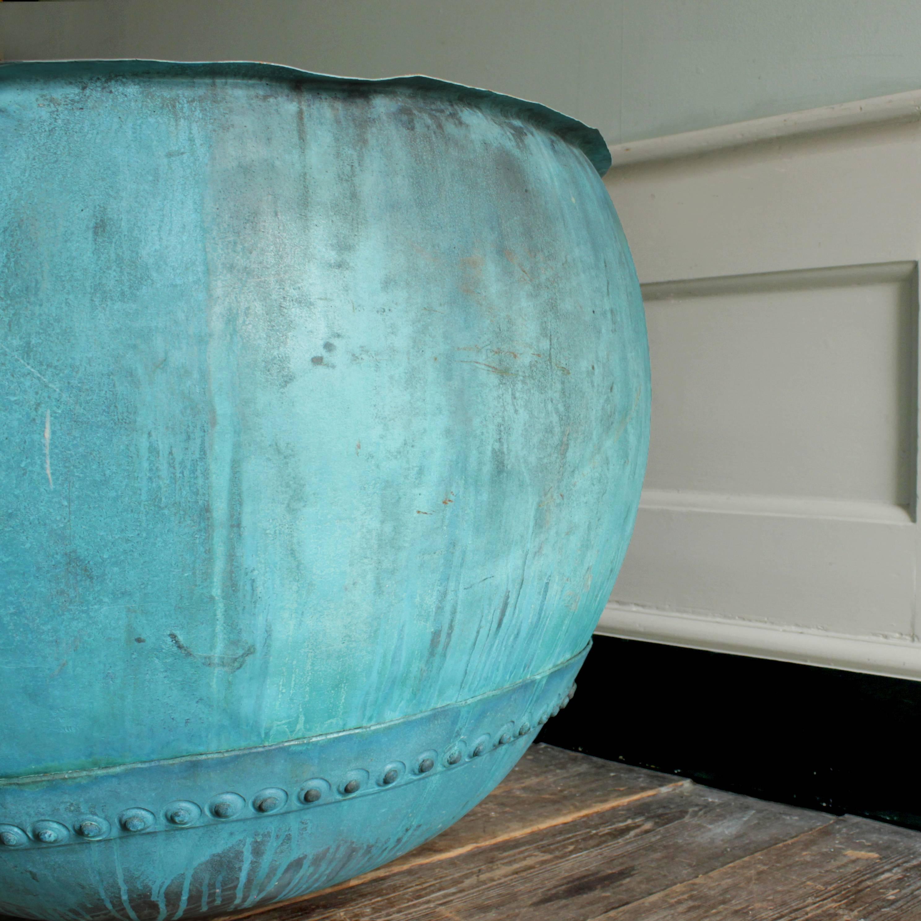 19th Century Copper Vat 2