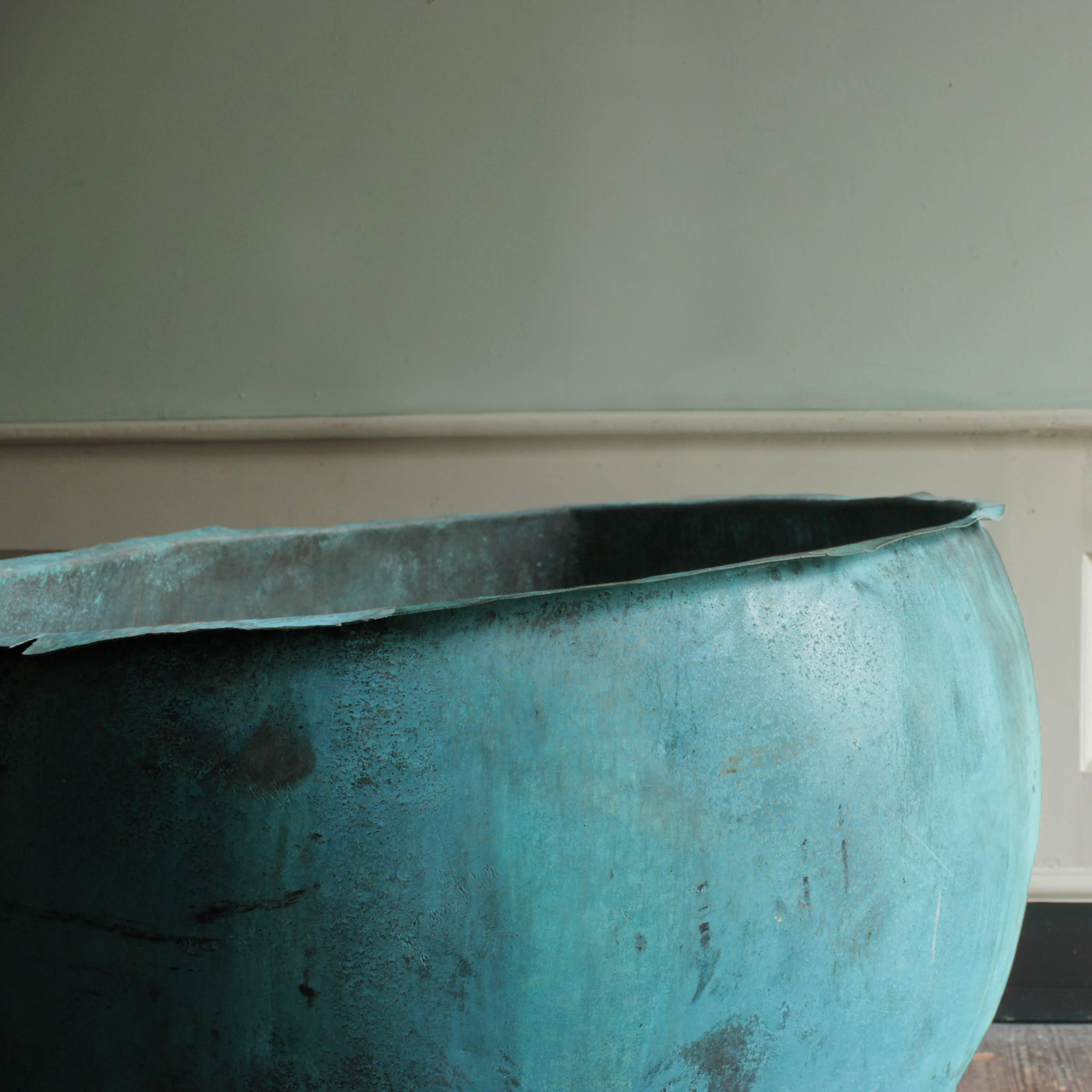 19th Century Copper Vat 4