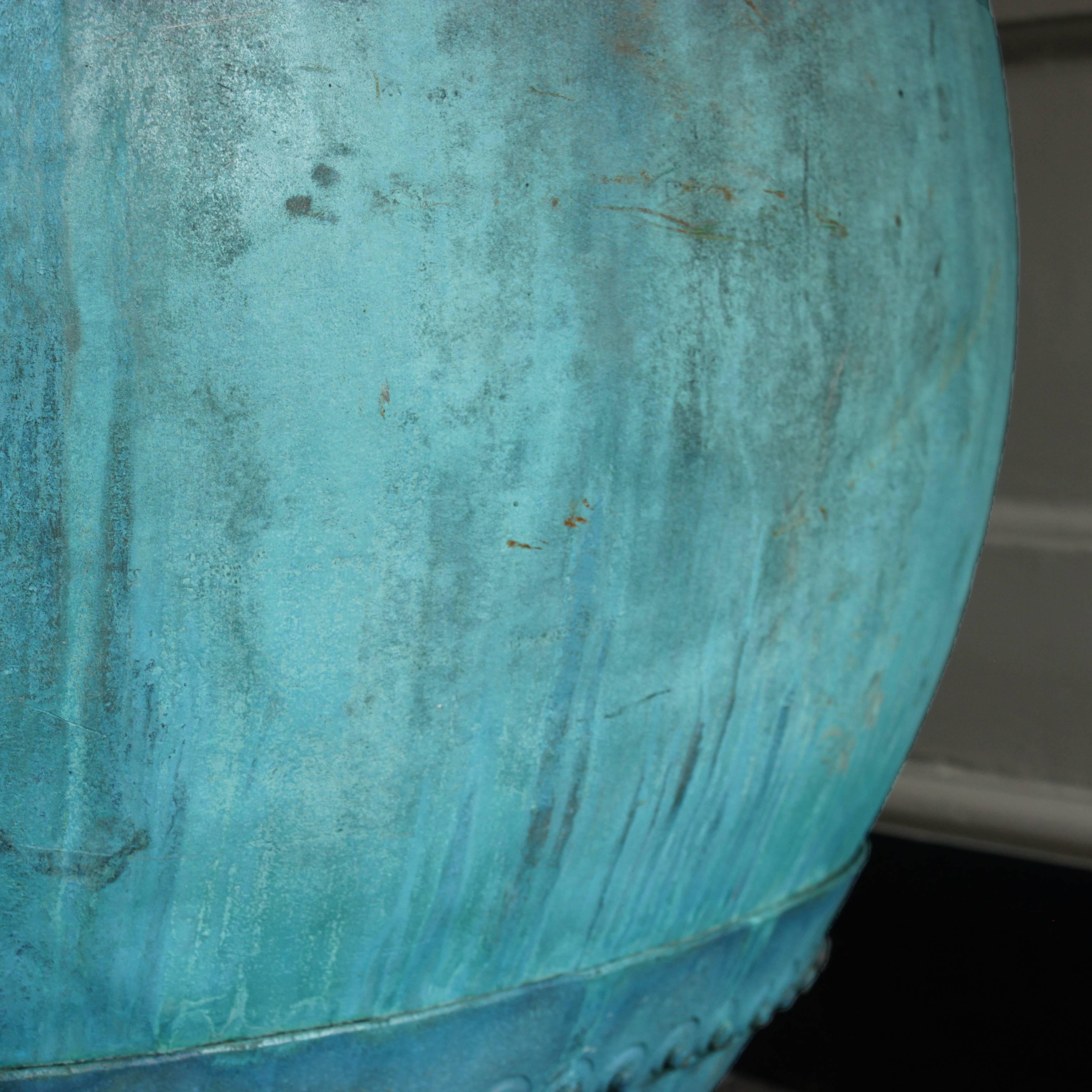 19th Century Copper Vat 5