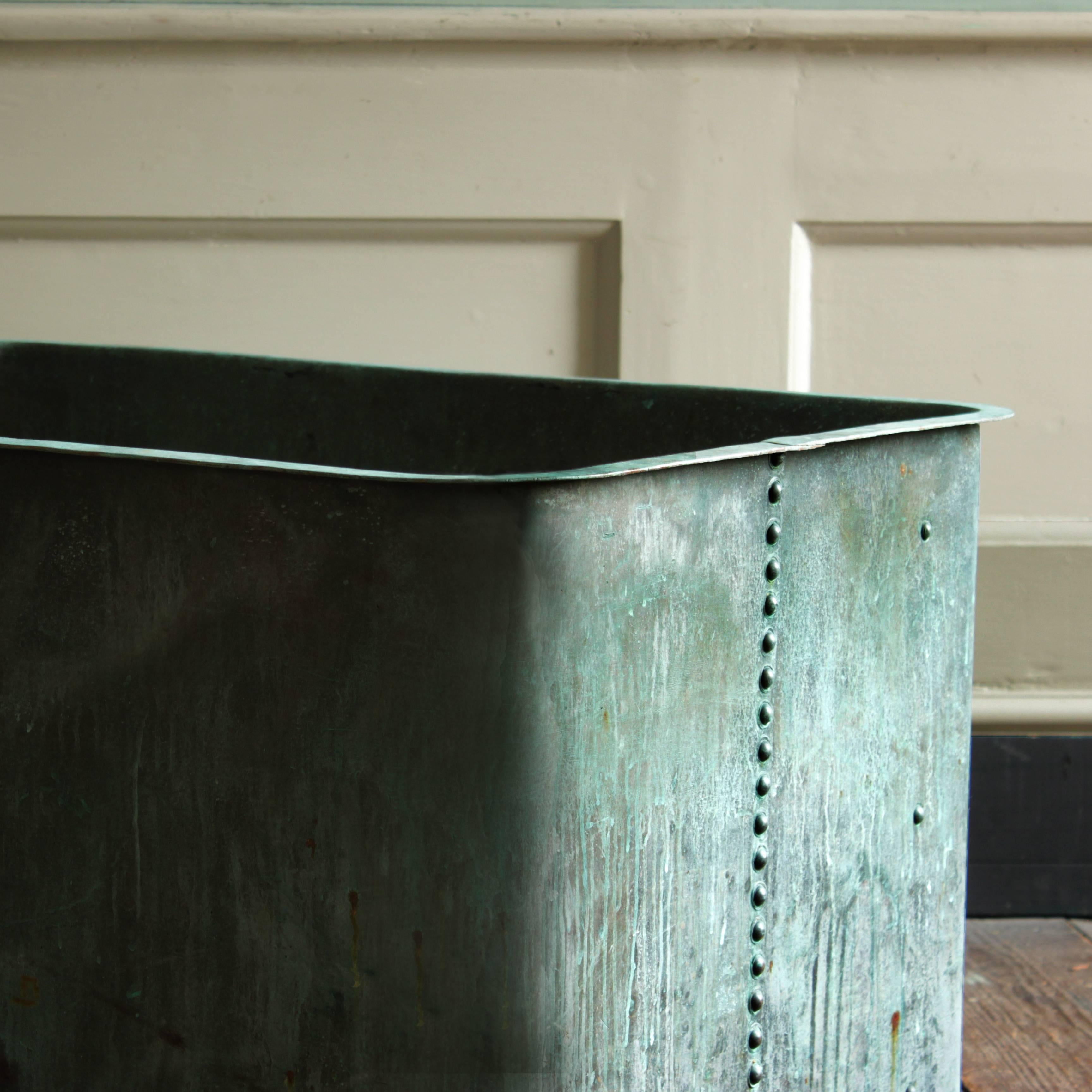 Large French Copper Cistern 4