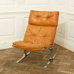 Cognac Leather 'De Sede 2030' Lounge Chair