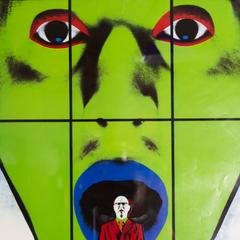 Modern Gilbert and George Exhibition Poster