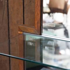 Mirrored Art Deco Display Units