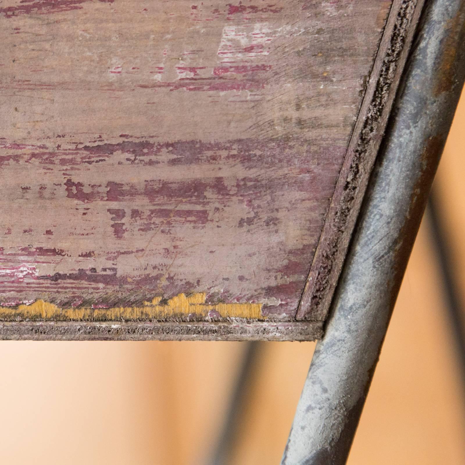 Late 19th Century French Grocer's Trolley