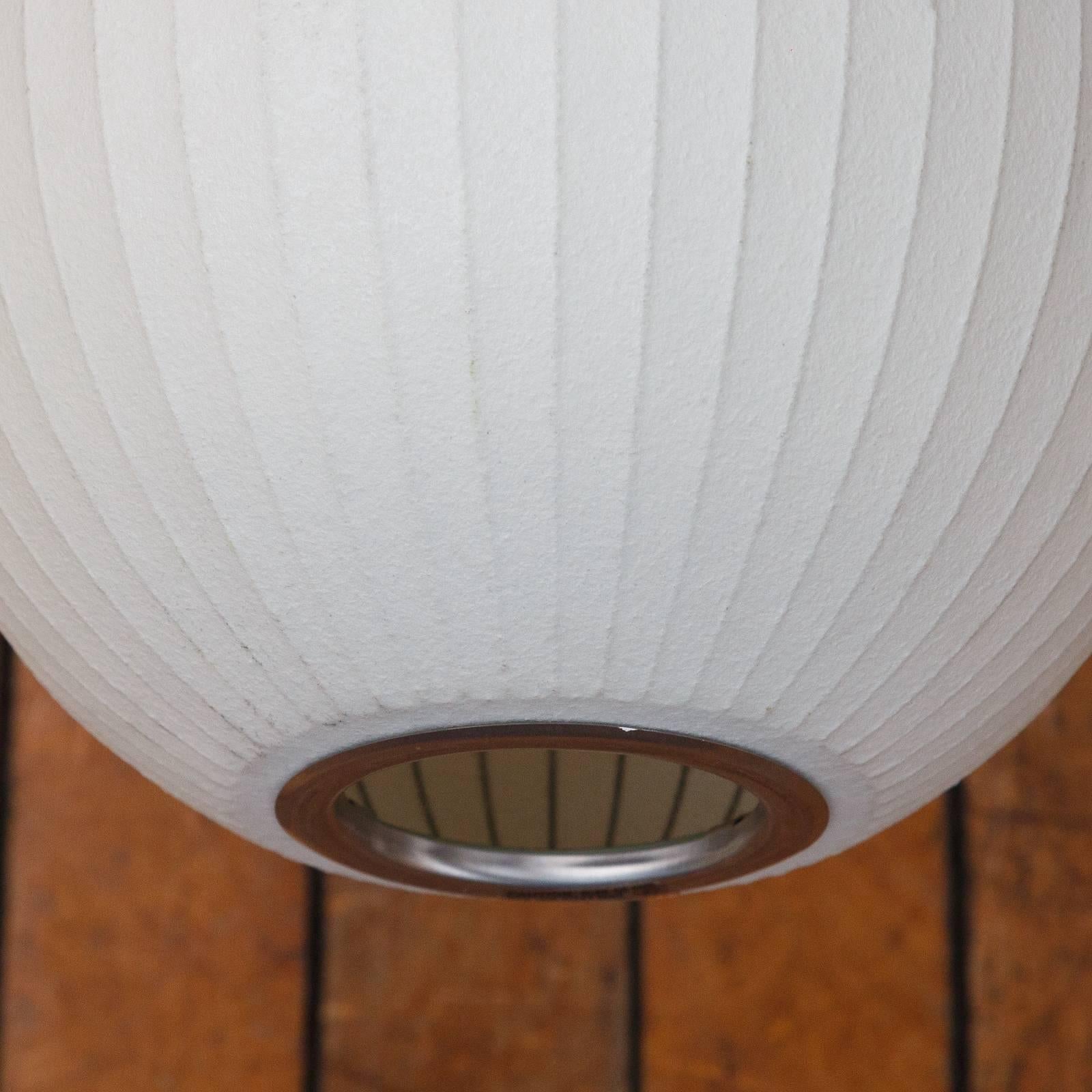 Moderne Mini lampe à suspension à bulles de George Nelson