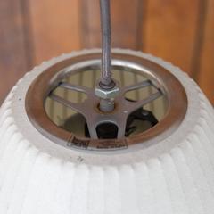 Small 'Cigar' Pendant Light by George Nelson