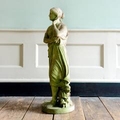 marmorstatue des Echos aus dem 19