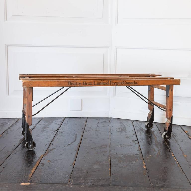 Beatty Bro's Vintage Washing Bench at 1stdibs