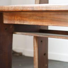 Iroko Corner Bench