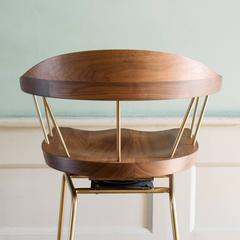 Bassam Fellows 'Spindle' Bar Stool
