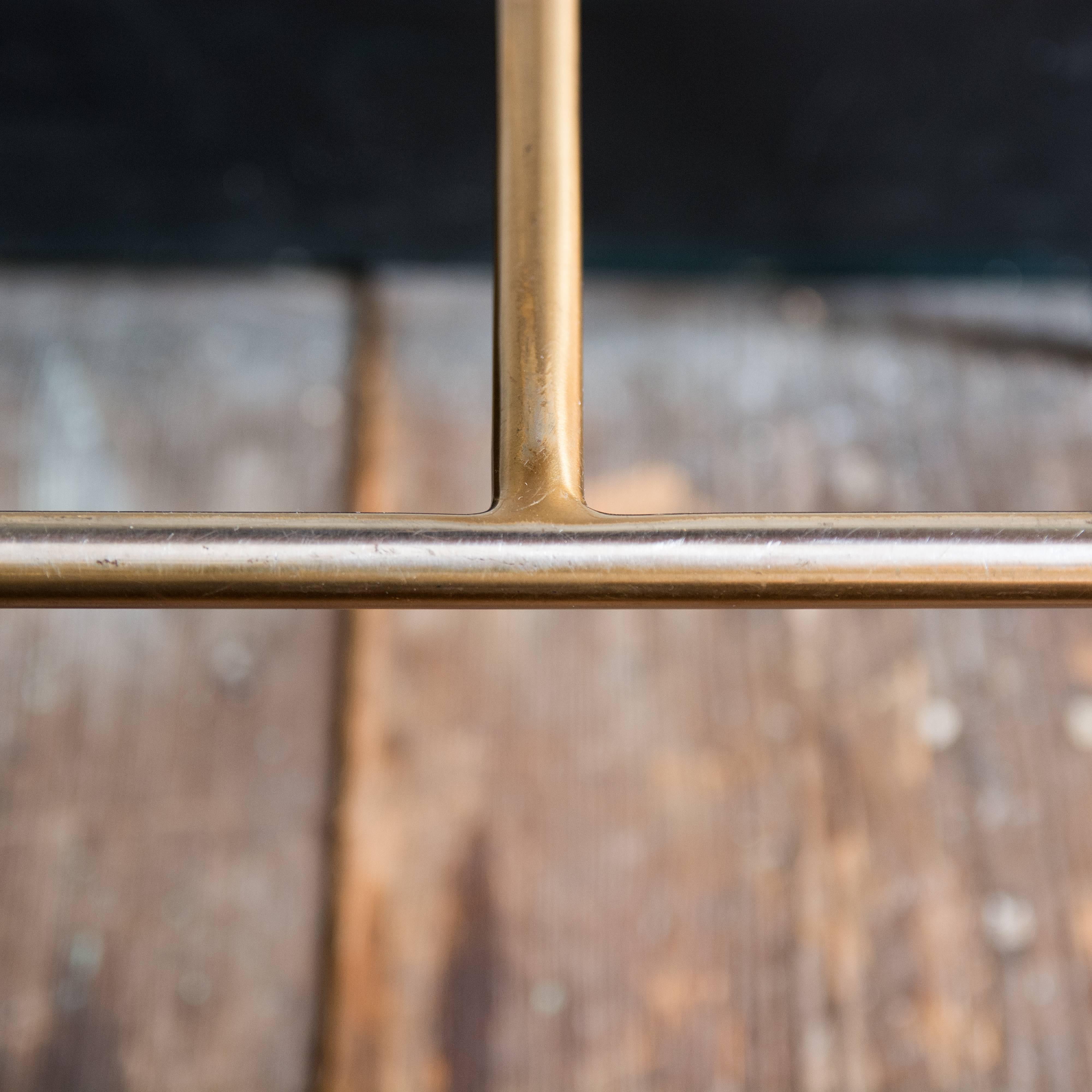 Modern Bassam Fellows 'Spindle' Bar Stool