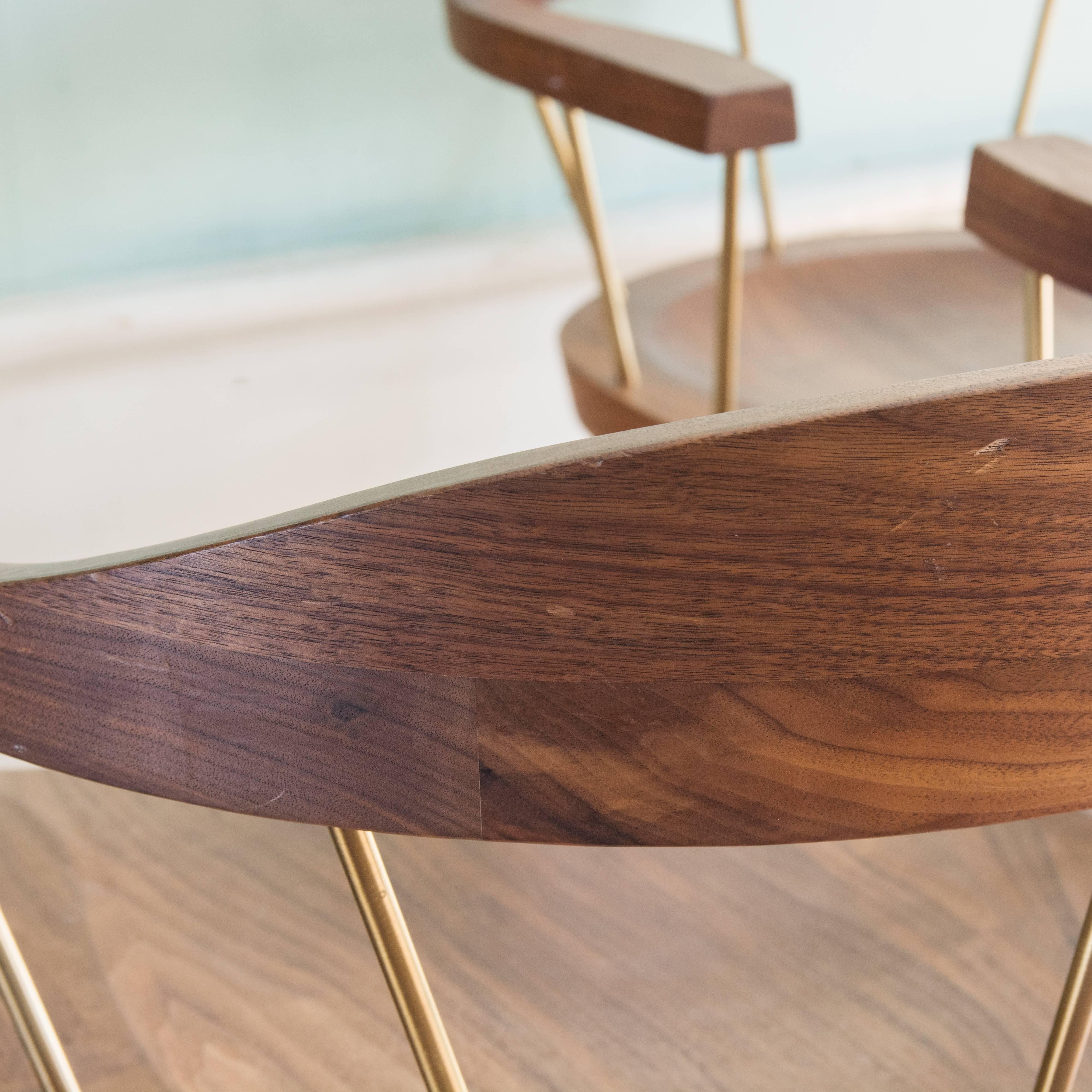 Bassam Fellows 'Spindle' Bar Stool In Good Condition In London, GB
