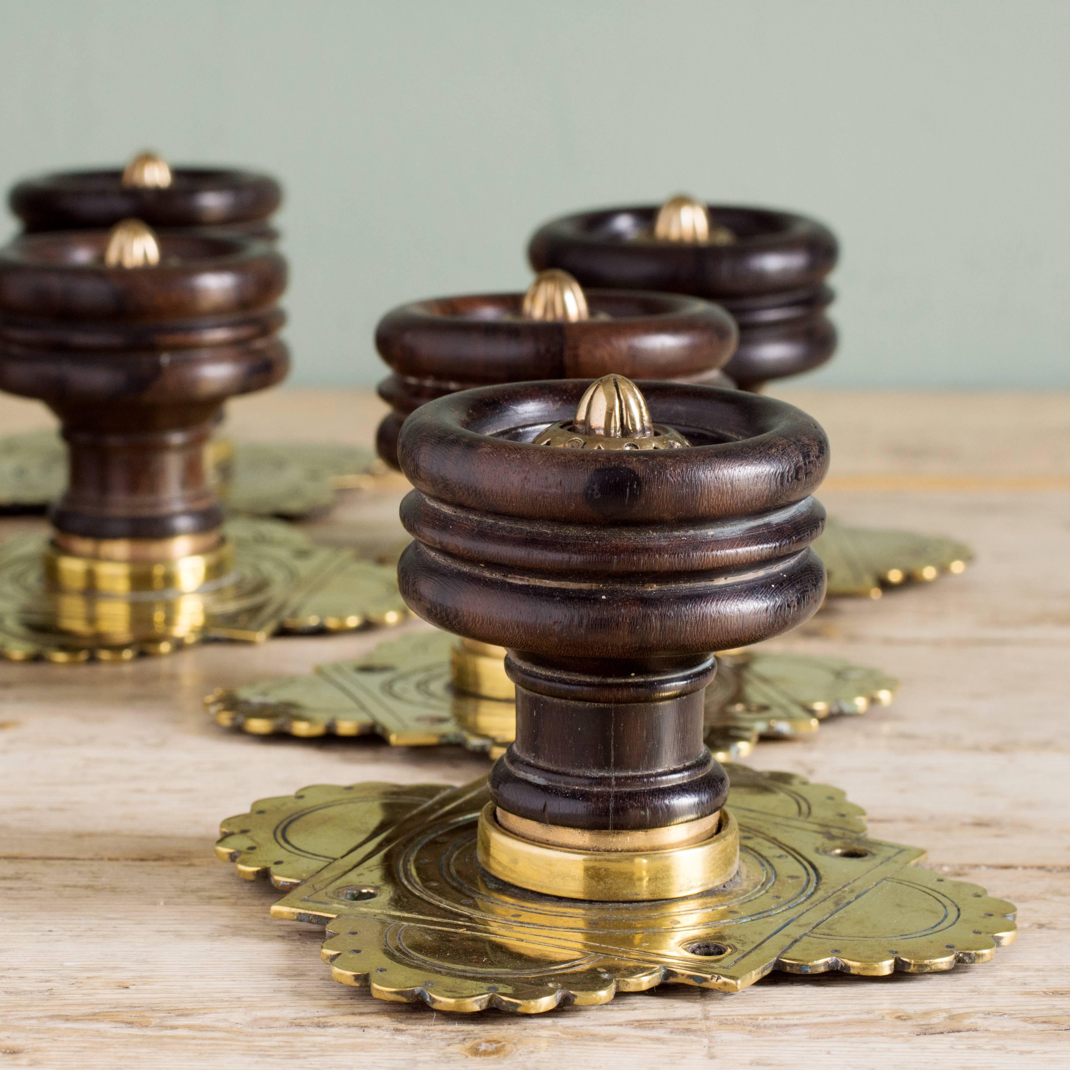 British Sir George Gilbert Scott Door Handles