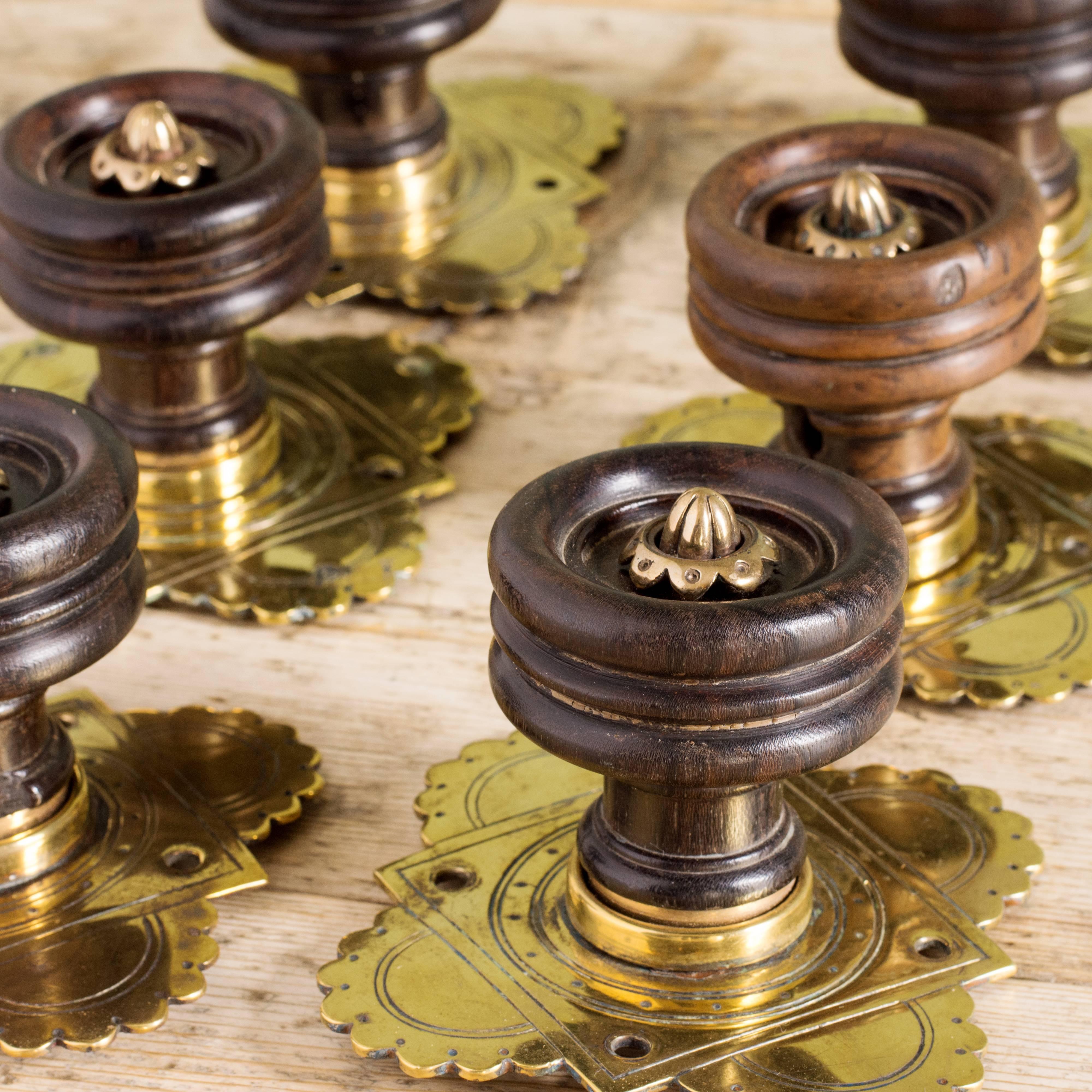 Sir George Gilbert Scott Door Handles In Good Condition In London, GB